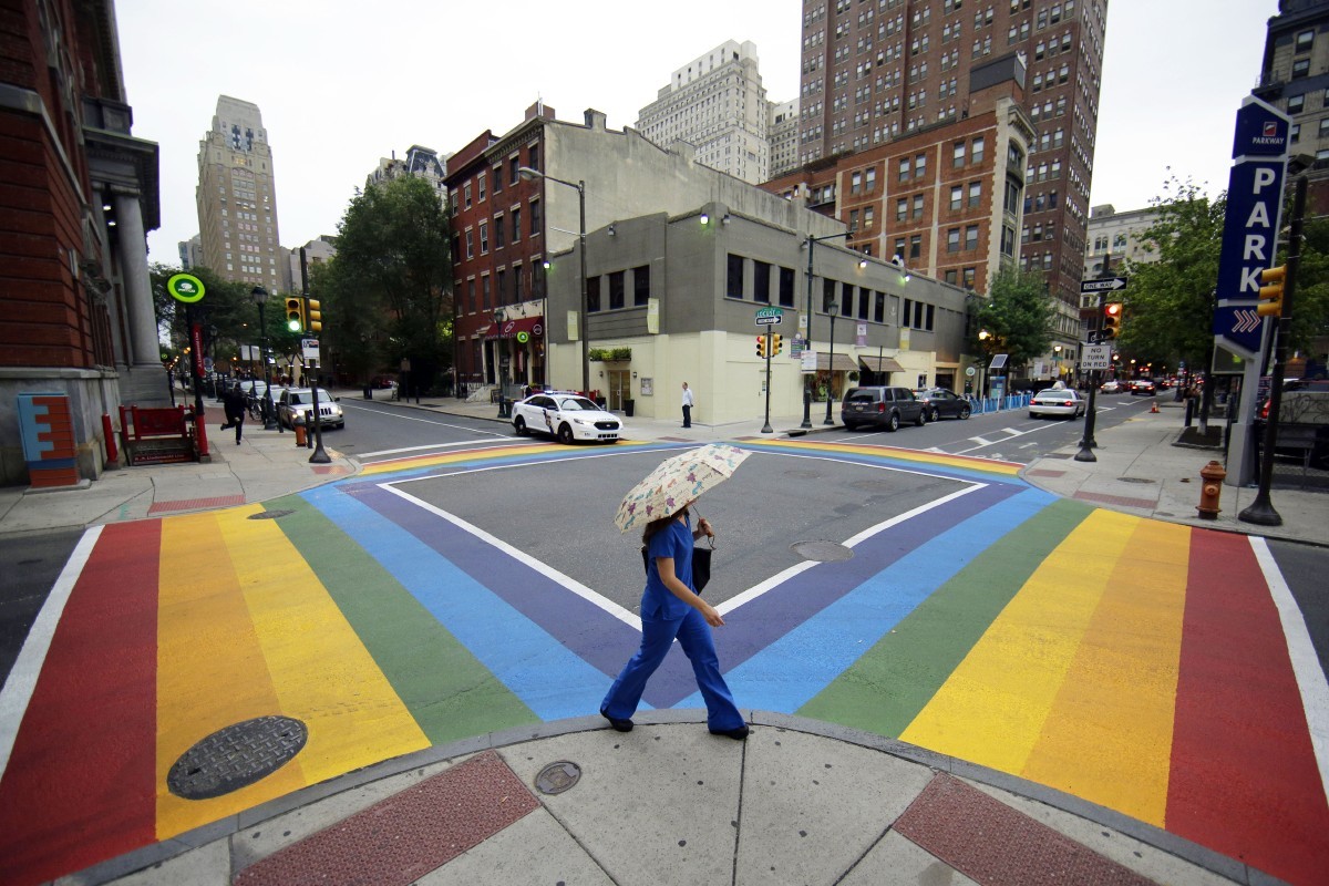 Rainbow Sidewalks May Be Coming To A City Near You