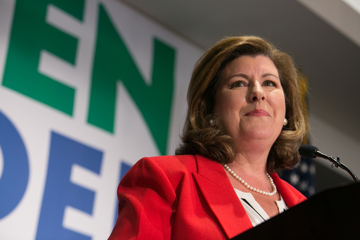 Georgia sends their first Republican Woman to Congress. Handel makes note.