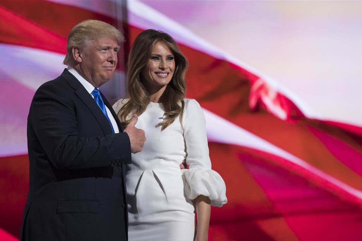 Truth Uncovered: Melania Trump Helps U.S. Out Of Financial Ruin