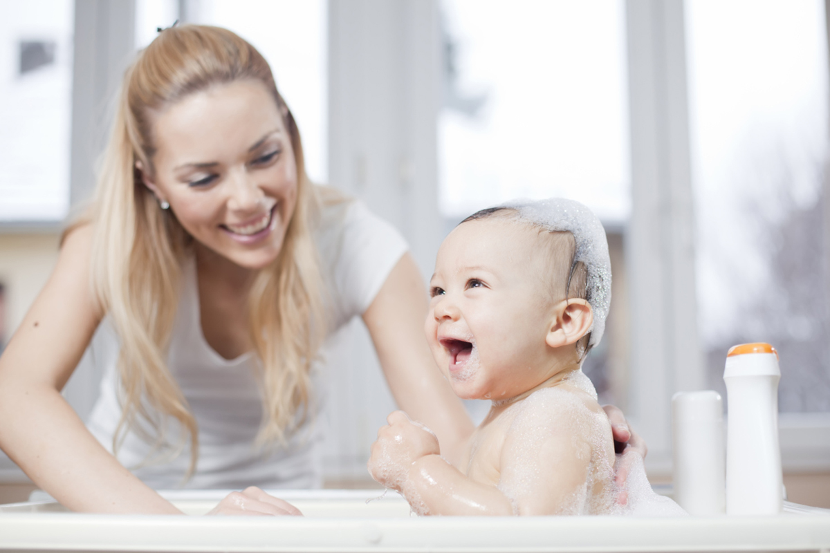 Bubble Baths Could Be Harming Your Baby