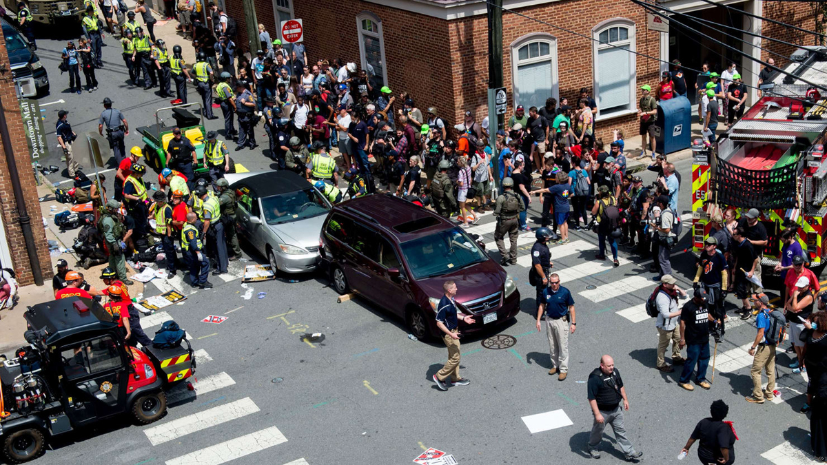 Here’s How To Explain The Charlottesville Tragedy To Your Kids