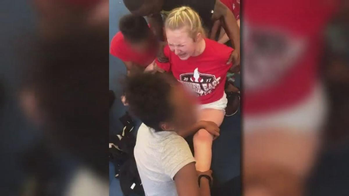 Shocking Video Reveals Horrific Act That Happened To These High-School Cheerleaders