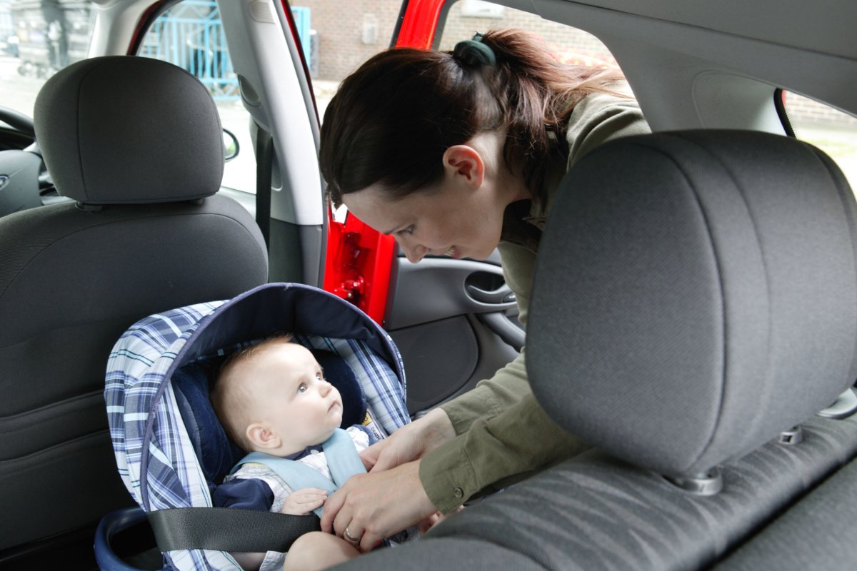Warning To Moms: Are You Making This Dangerous Car Seat Mistake?