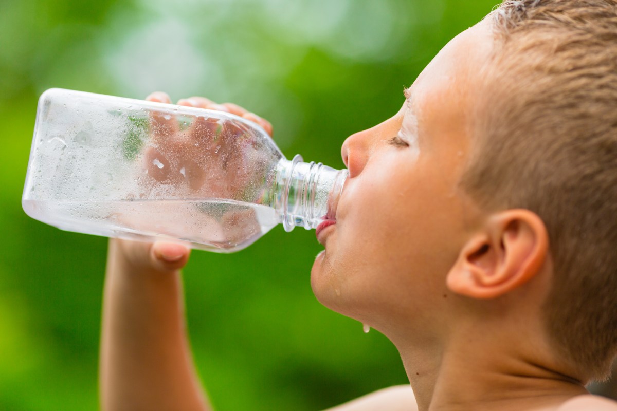 Keep Your Child Hydrated With These 4 Tips