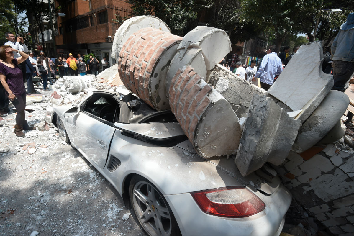 Mexico’s Earthquake Warning System Saved Thousands And Could Here Too