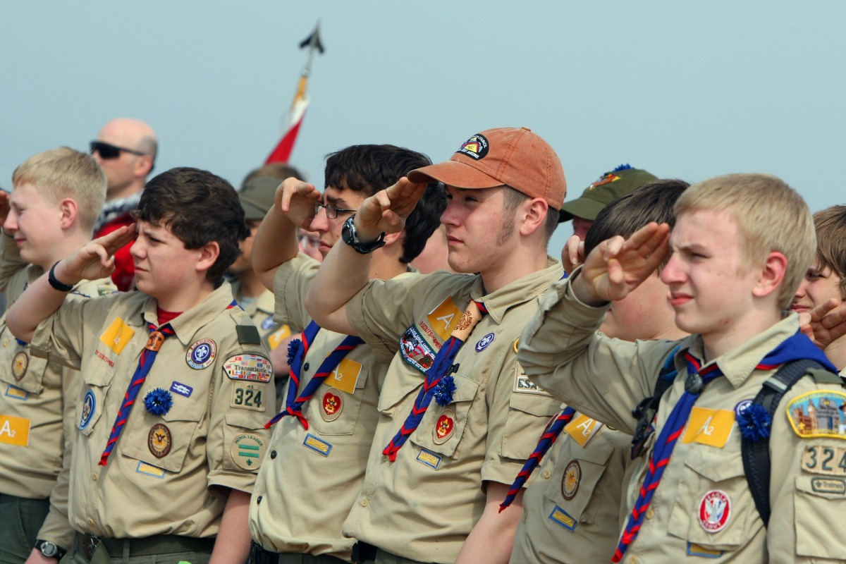 The End Of Boy Scouts As We Know It
