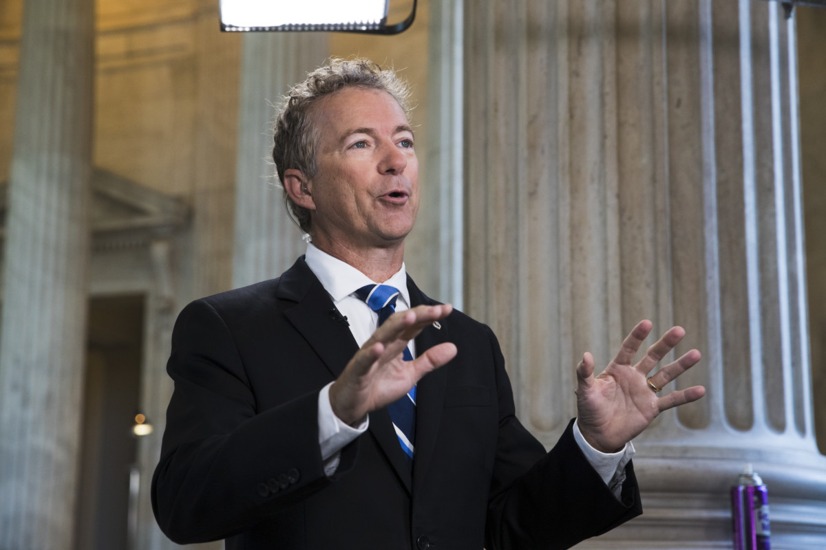 Senator Rand Paul Was Attacked At His Home, And You Won’t Believe Who Did It