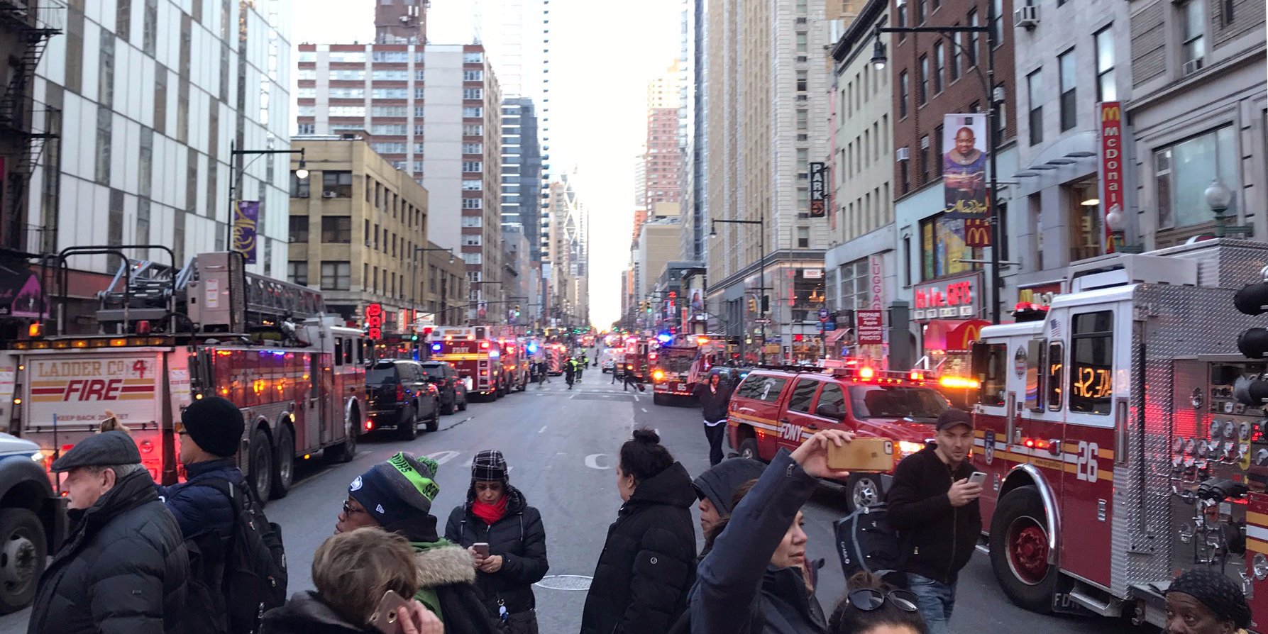 ISIS Attacks Again In Failed NYC Bombing