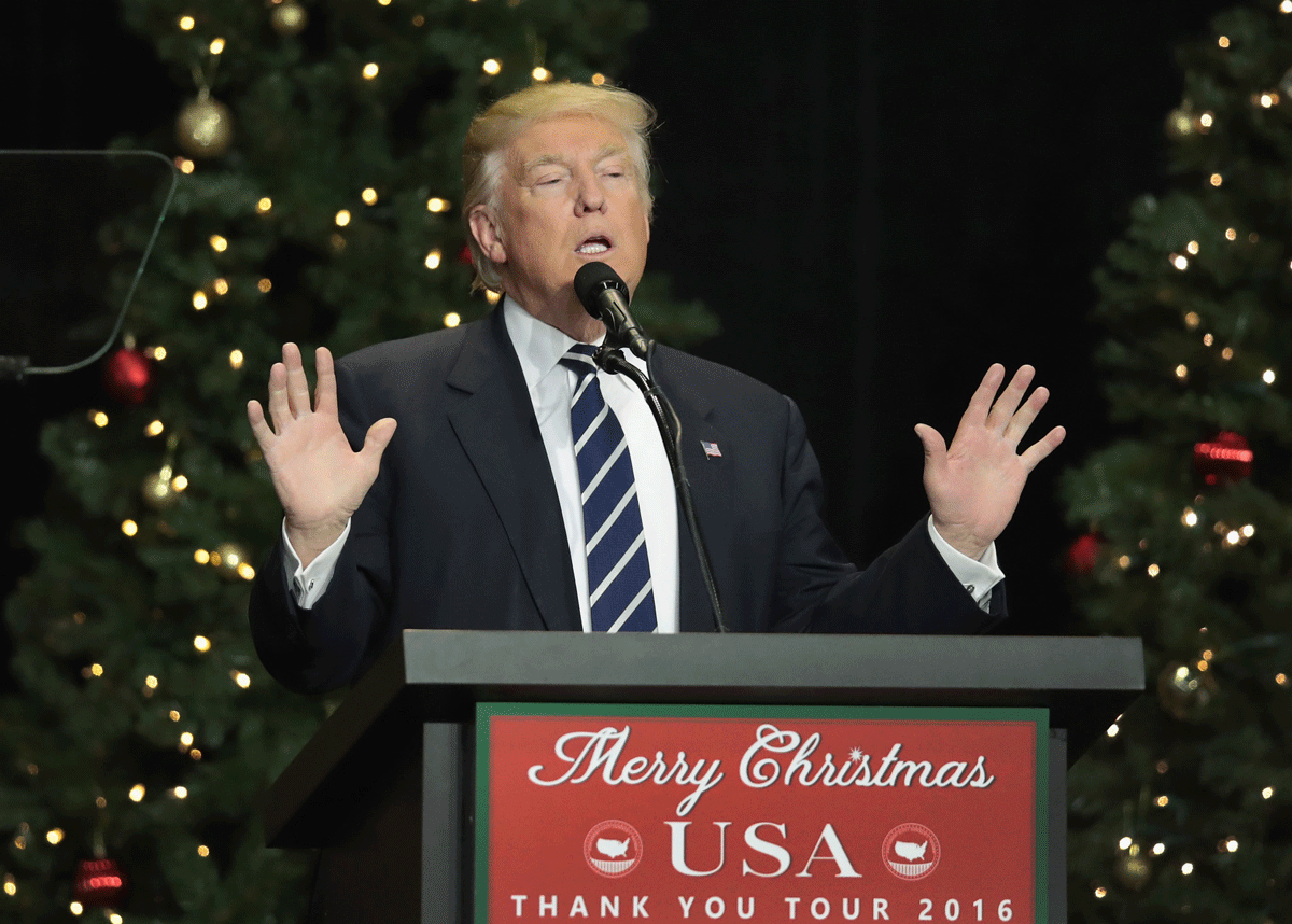 President Trump Saves Christmas And Liberals Lose Their Minds