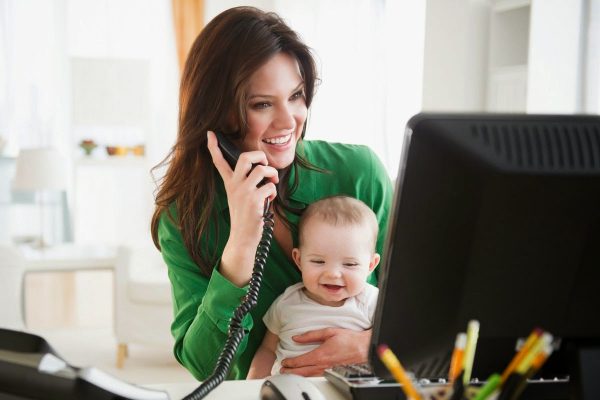 The Secret To Being A Successful Work From Home Mom