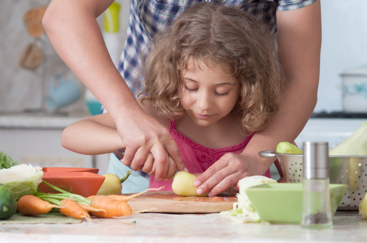 What Parents Of Vegetarian Children Are Confronted With