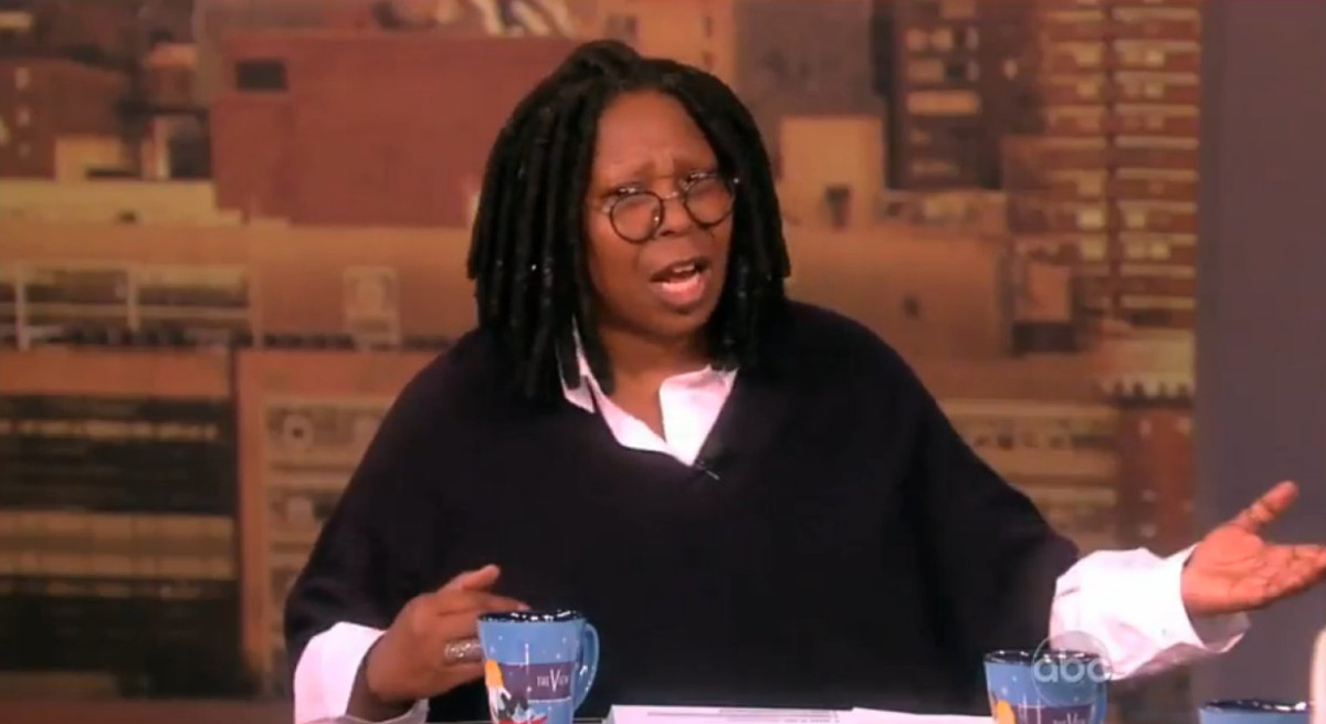 Whoopi Speaks Without Thinking Again To Her Demise