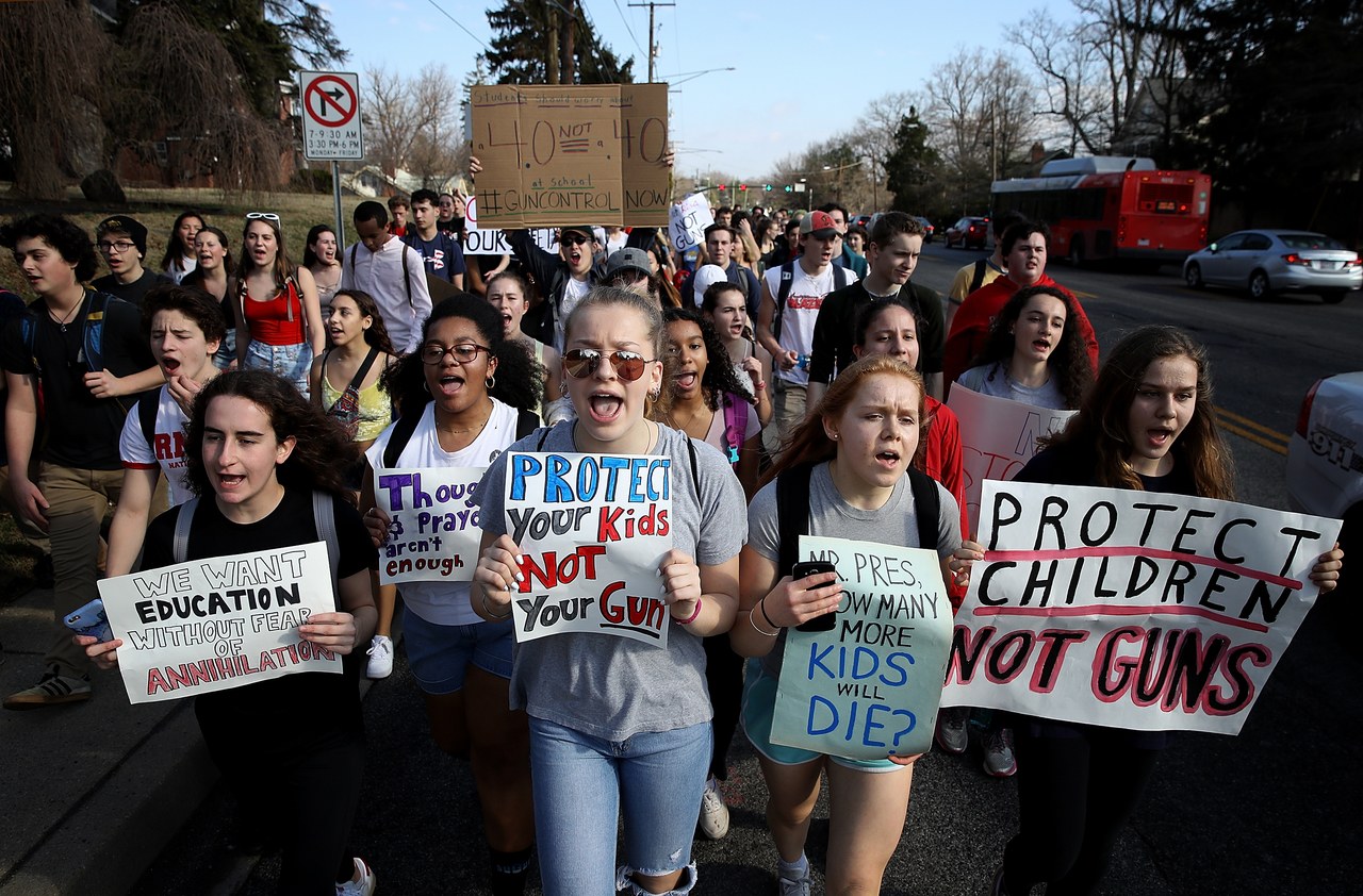 Here’s What The Media Won’t Tell You About The “March For Our Lives” Protest