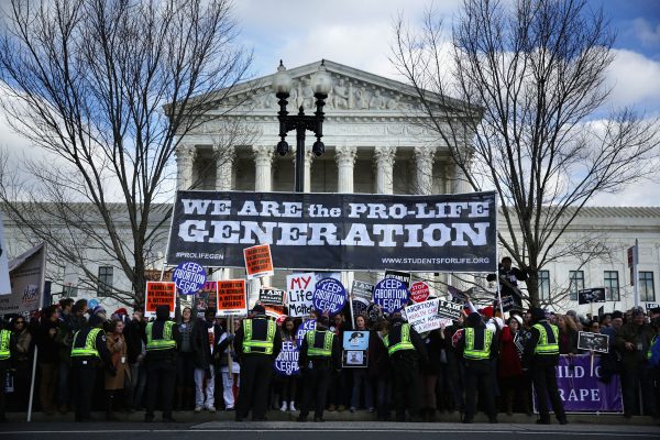 One Step Towards Victory As More Restrictive Abortion Laws Are Set