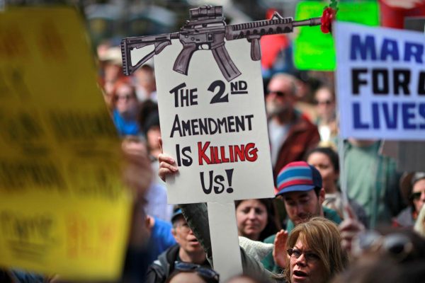 Anti-Gun Liberals Have Blood On Their Hands From Gun Protest