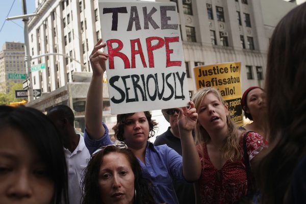 Outrageous Feminist Supports Rapists Over Rape-Victims