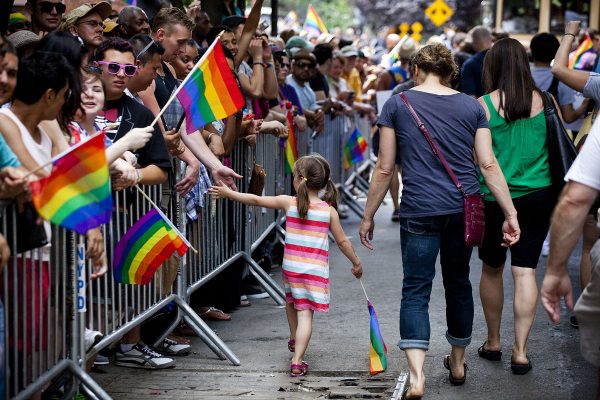 “Gay Pride” Video Involves Roundtable With Children