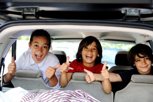 On The Road Again – Tips For Keeping Kids Happy And Parents Sane