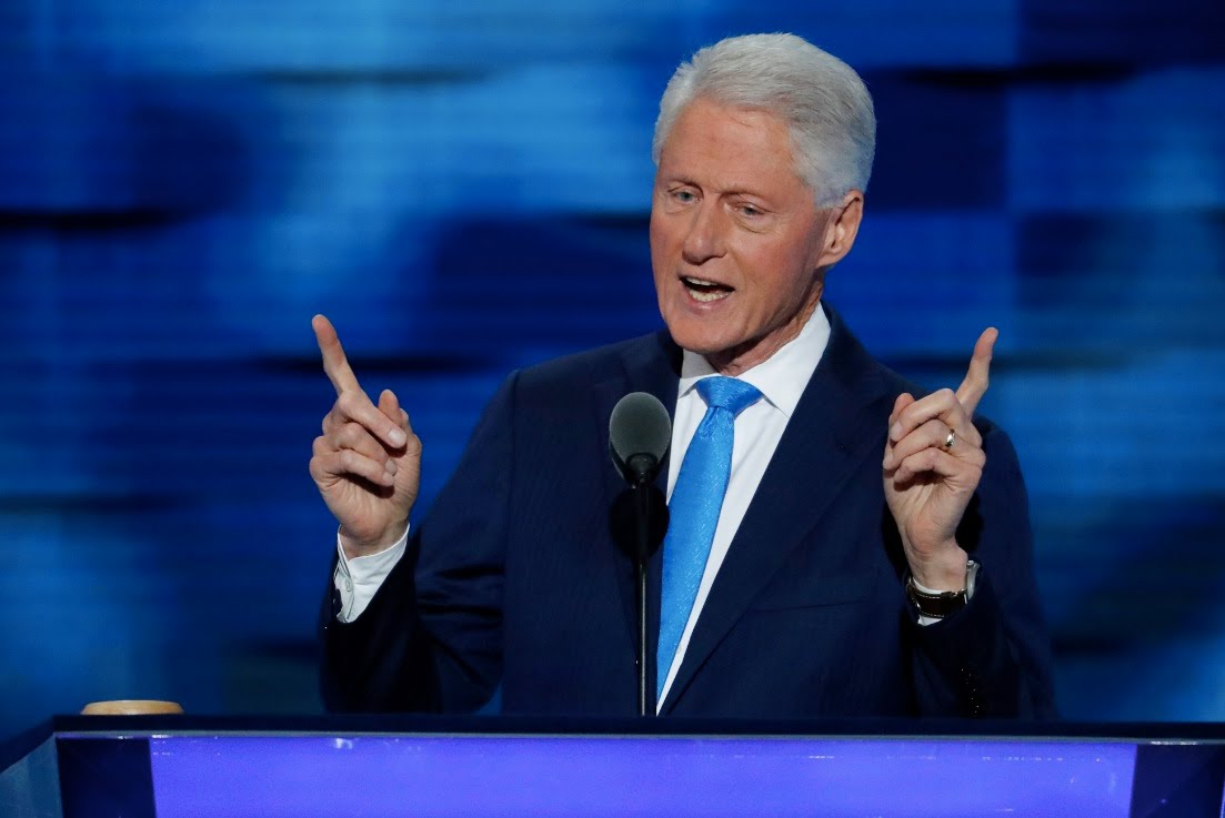 Bill Clinton Is Jealous That Trump Isn’t Being Impeached
