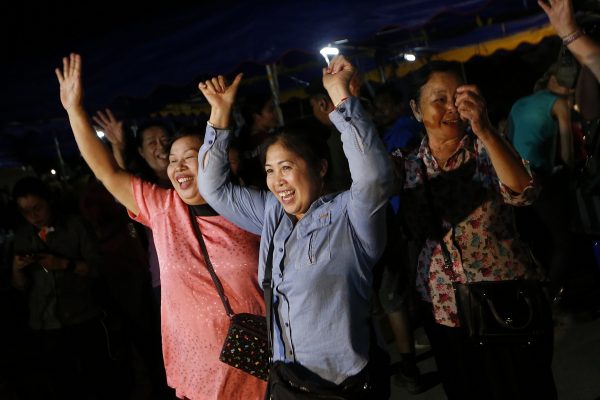 Mother’s Rejoice After Heroic Rescue Of Trapped Thai Soccer Team