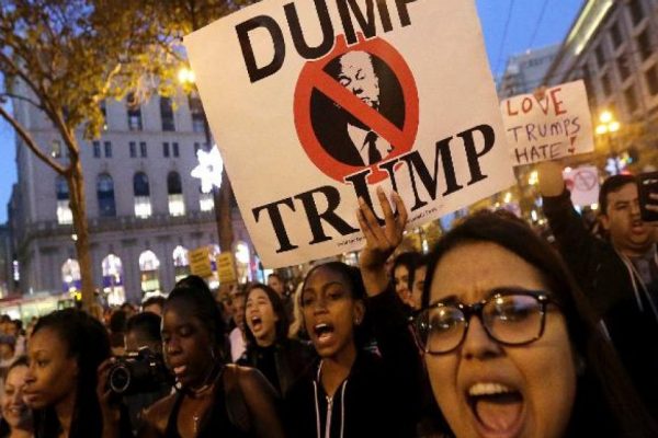 Liberals Sickening Approach To Violence Against Trump Supporters
