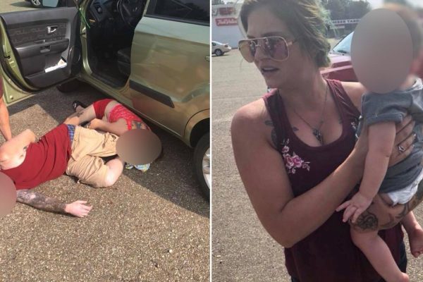 Parents Perform Unthinkable Act With Baby In The Backseat Of The Car