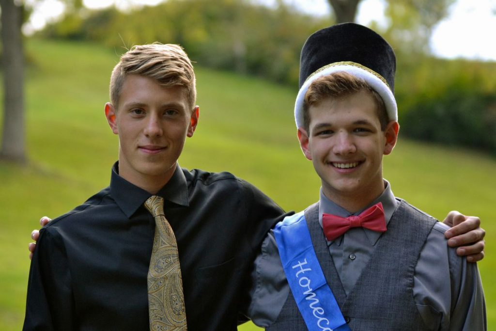 Gay teens misled about real prom