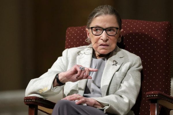 Supreme Court Justice To Celebrity- Ginsburg and Her Liberal Followers