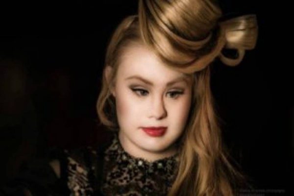 Model With Down Syndrome Becomes The Face Of Beauty Line