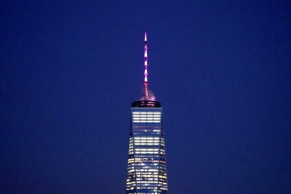 New York Just Celebrated The Murder Of Full-Grown Babies By Turning The Sky Pink