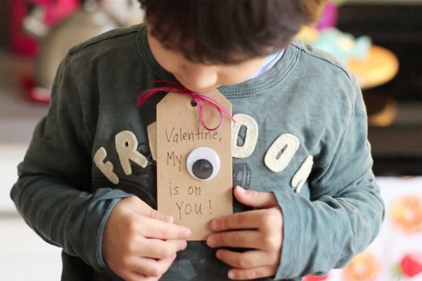 Homemade Valentine’s Day Gifts For The Kid’s Classroom