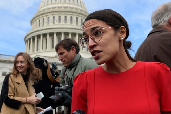 Alexandria Ocasio-Cortez Goes on a Bizarre Live-Stream Rant While Sipping Wine