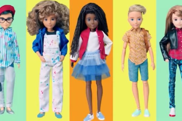 New “Gender-Neutral” Barbies Have Made Their Way Into Stores 