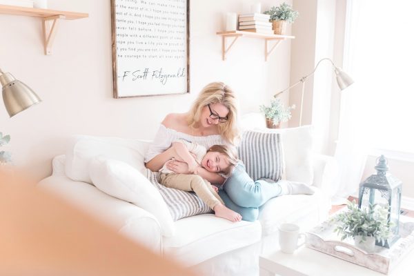 Are You An Overwhelmed Mom?  One Little Word Could Make All The Difference
