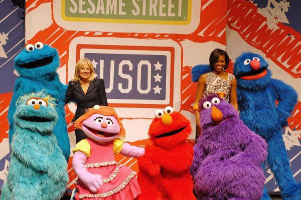 Horrifying: Sesame Street Introduces A New “Cross Dressing” Character 