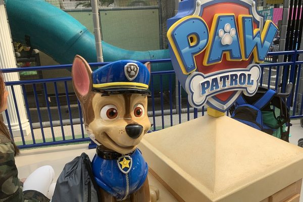 Photo from Paw Patrol play area, Nickelodeon Universe at American Dream on WikiCommons